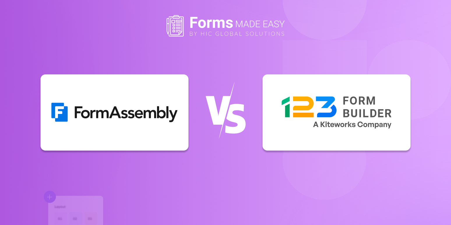 FormAssembly vs 123FormBuilde
