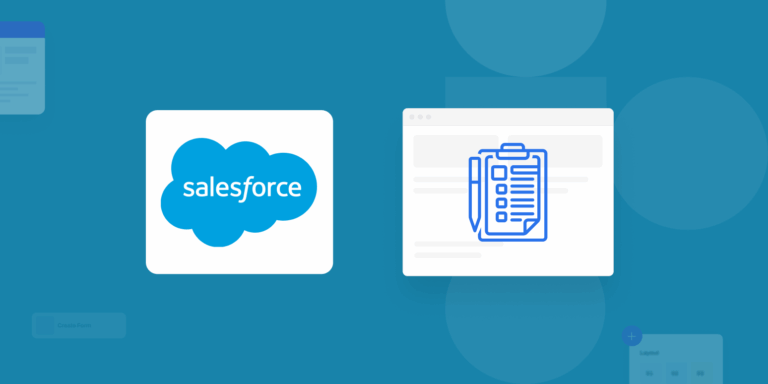 Salesforce Form Builder