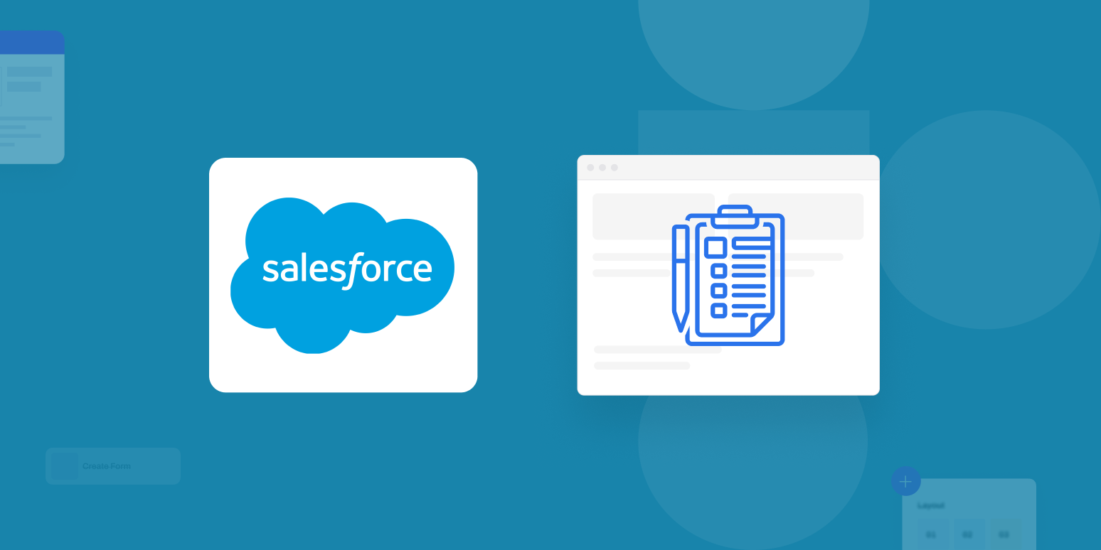 Salesforce Form Builder