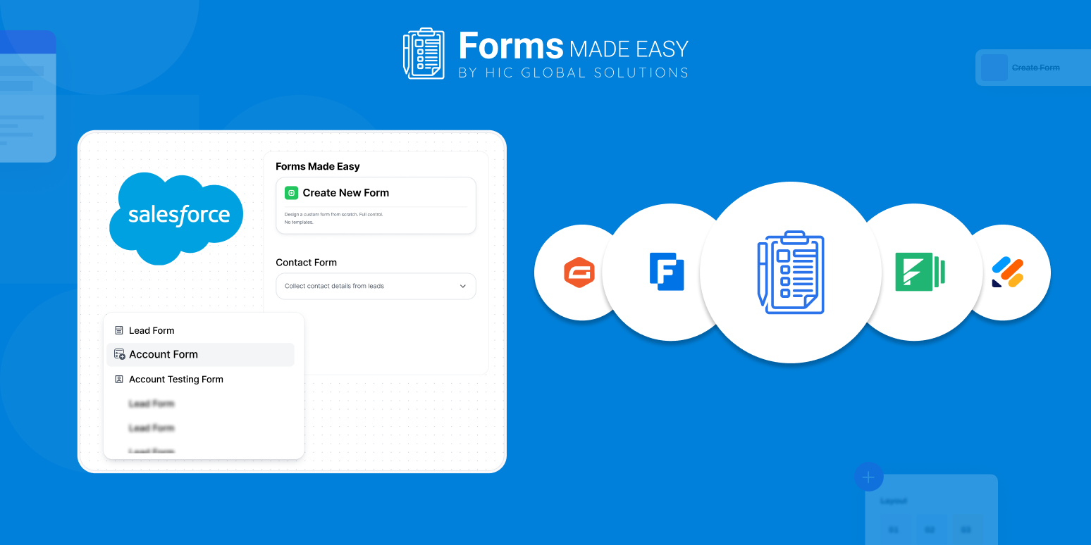 Best Salesforce Form Builder App 2026