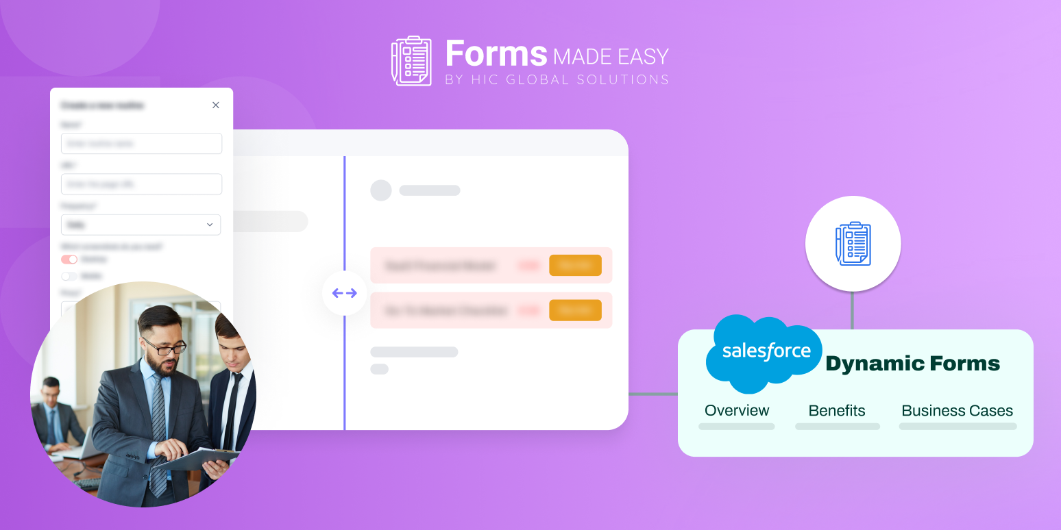Salesforce Dynamic Forms