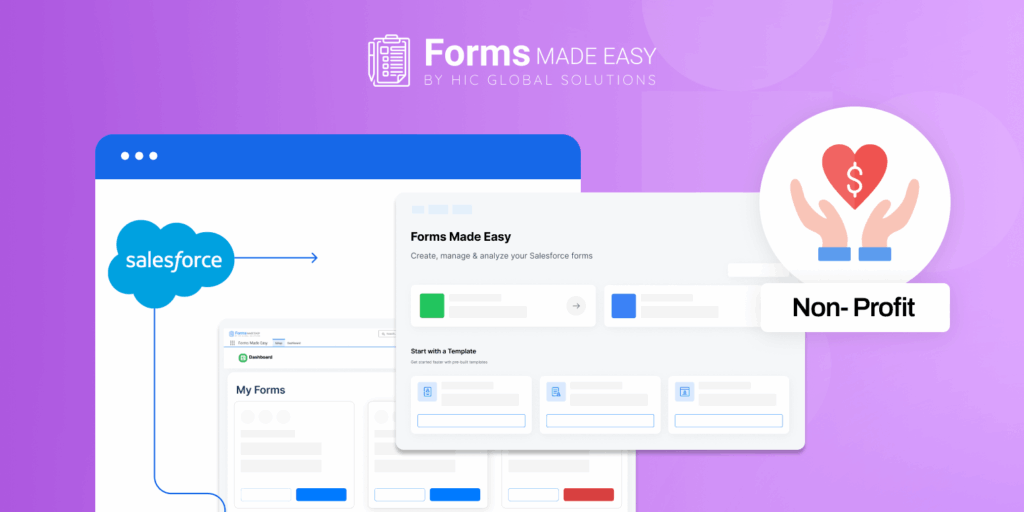 Salesforce Form Builder Solutions for Nonprofit Organizations