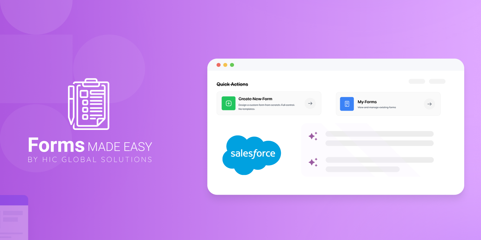 Why Every Business Needs a Salesforce Form Creation Tool