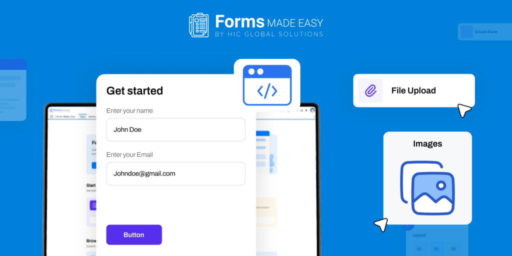 How to Build Interactive Salesforce Forms Without Code - Forms Made Easy