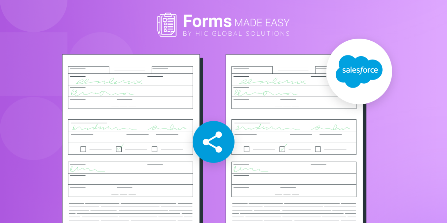 How to Share Record-Specific Forms Using a Salesforce Form Builder