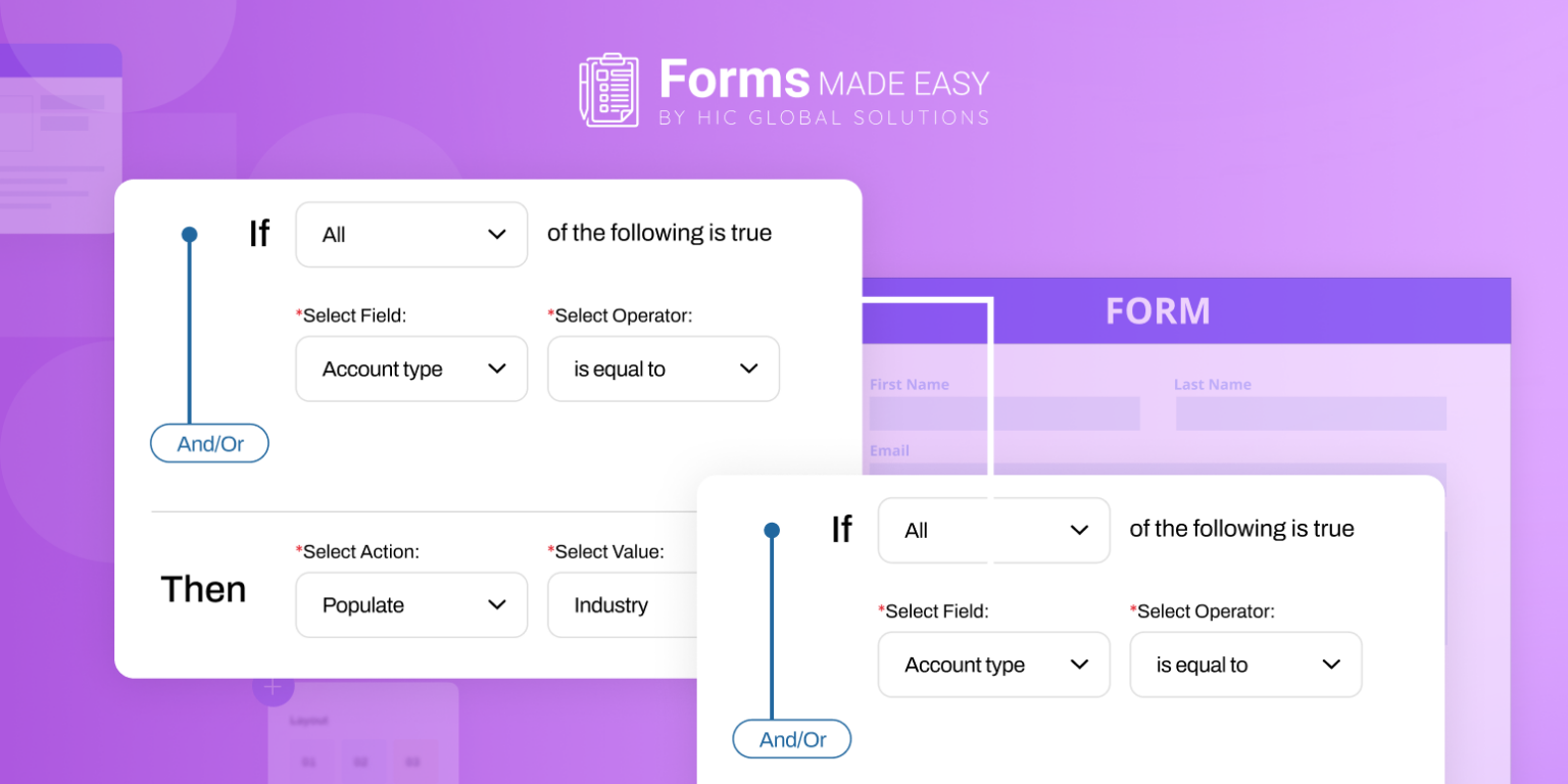 How to Configure Multiple Form Rules in Salesforce Form Builder Tool