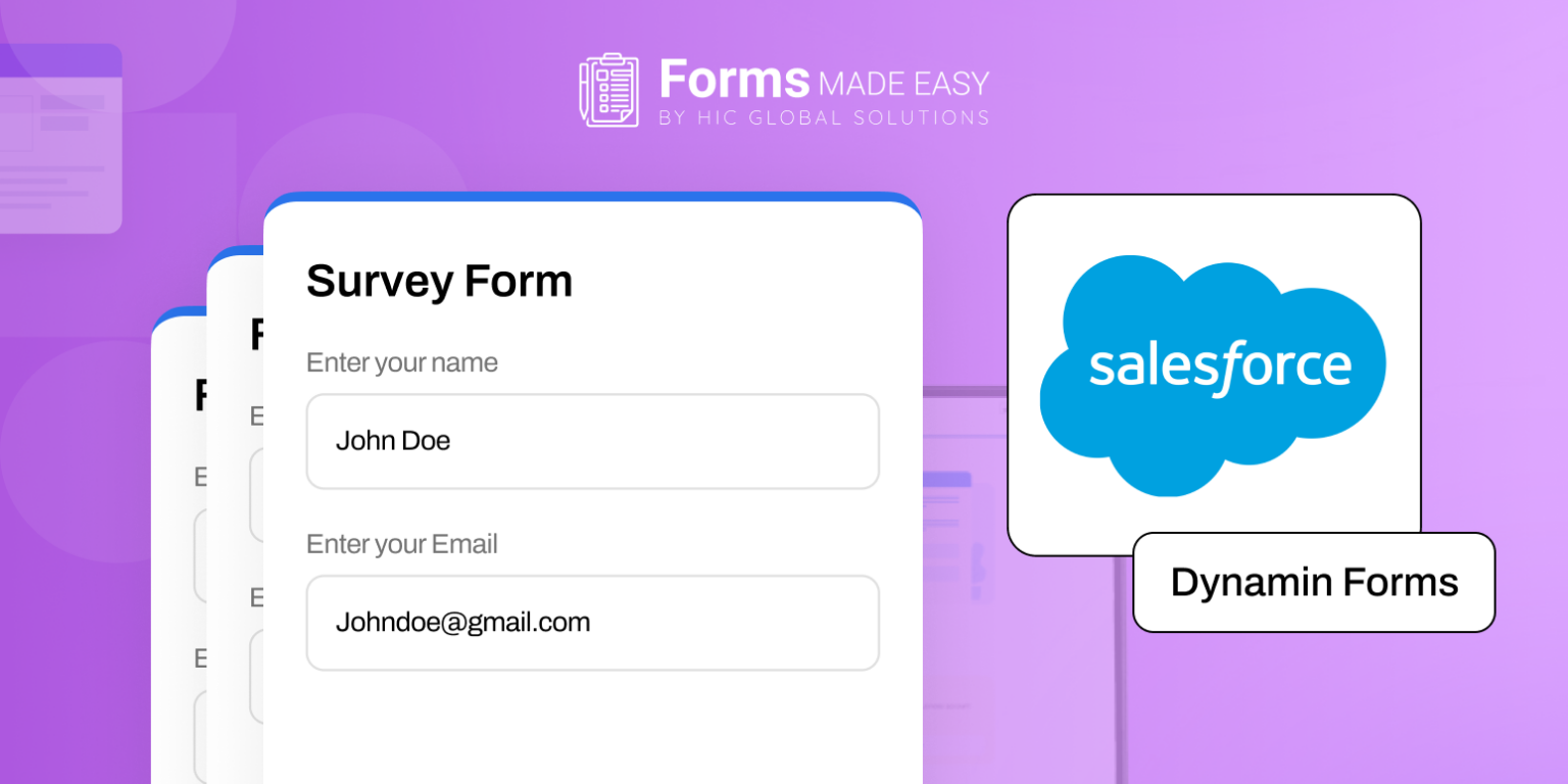 Create Dynamic Forms in Salesforce with Forms Made Easy