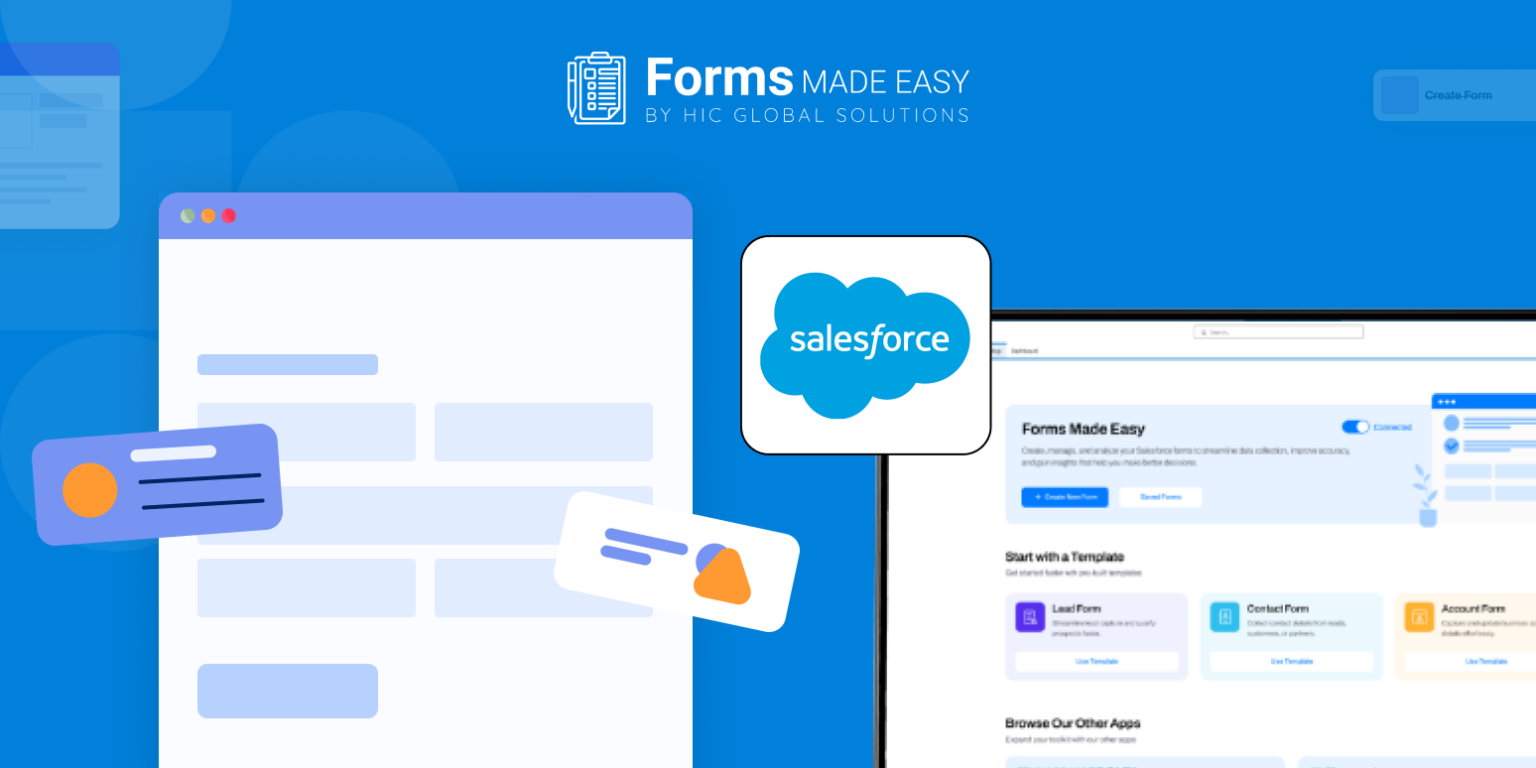 Why Are Businesses Switching to No-Code Salesforce Form Builder?