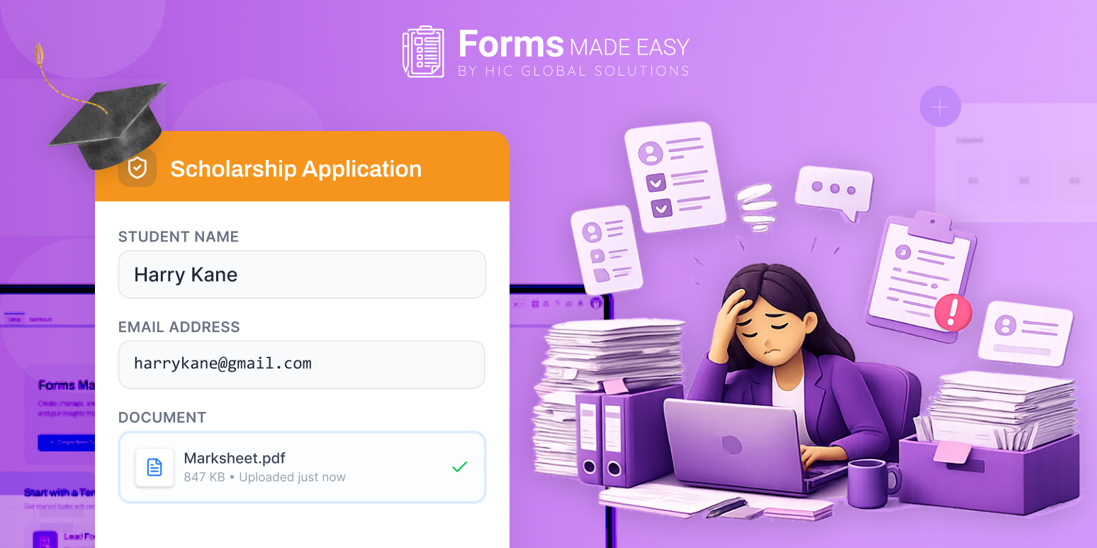 Why Scholarship Application Forms Become an Administrative Nightmare During Peak Intake