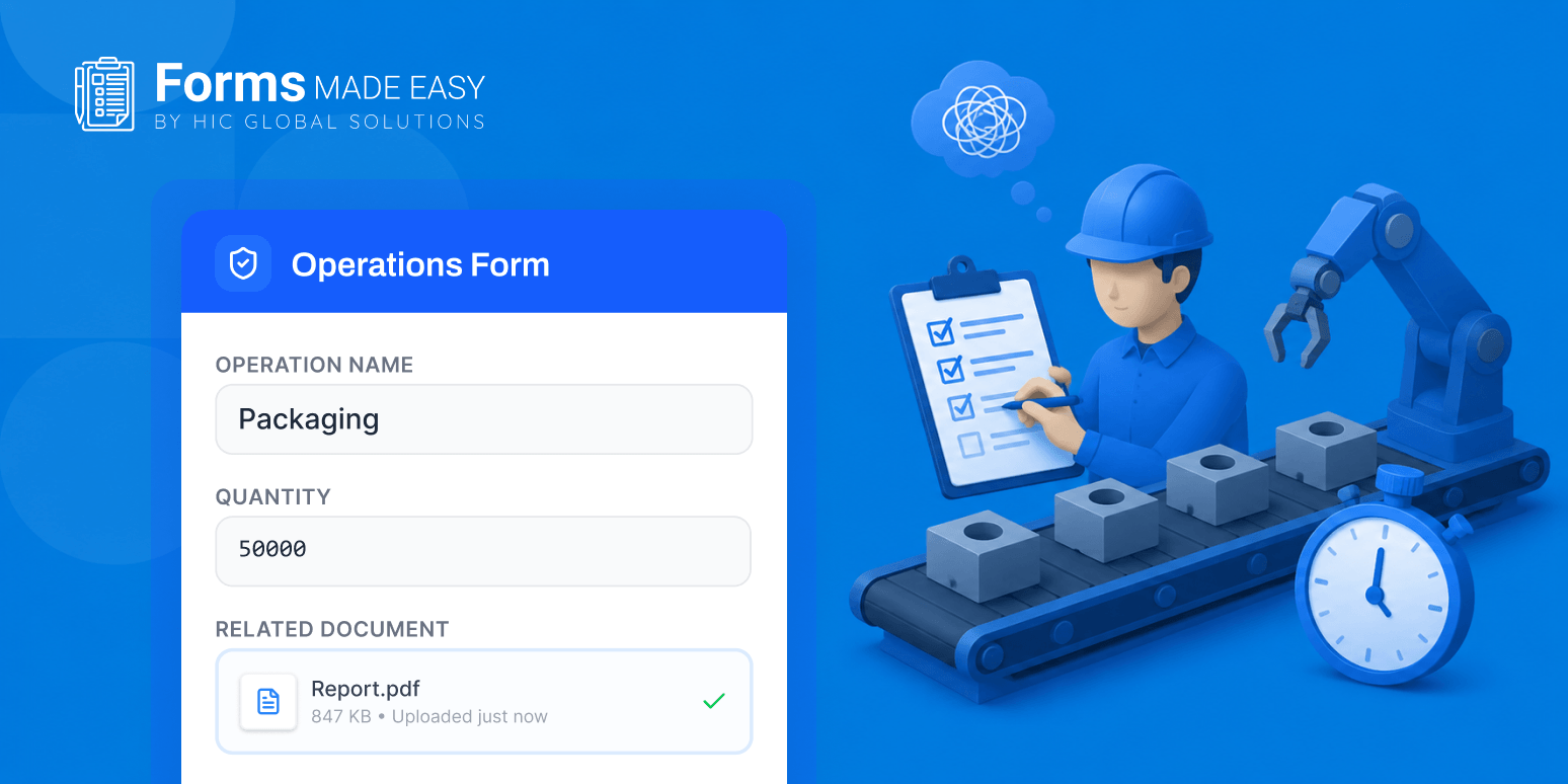 Why Manual Quality Control Checklists Are Slowing Down Manufacturing Operations