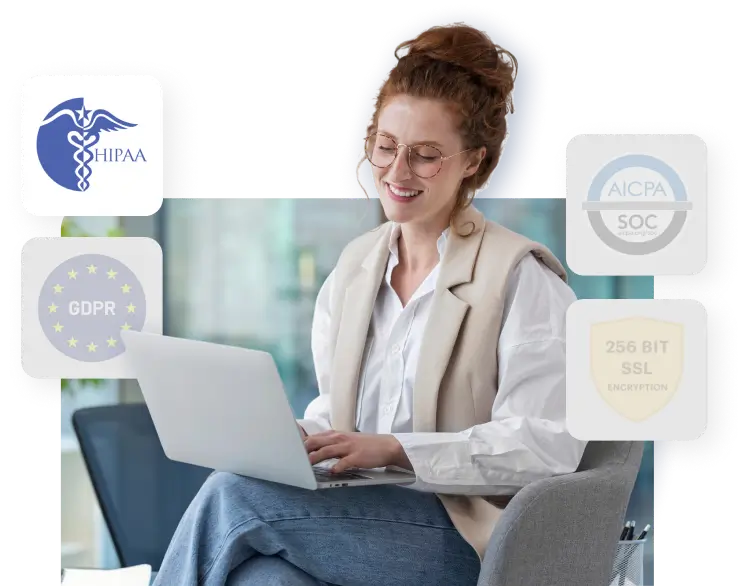 HIPAA-compliant security